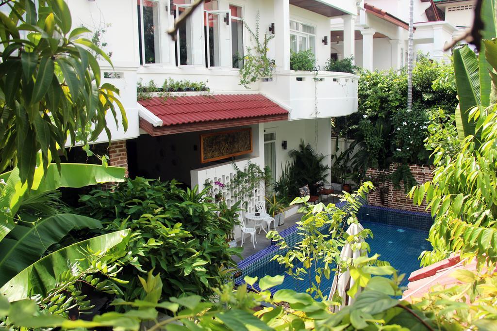 Vmansion Boutique Hotel Phnom Penh Ngoại thất bức ảnh