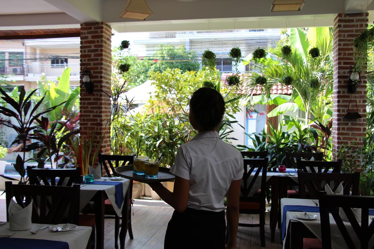 Vmansion Boutique Hotel Phnom Penh Ngoại thất bức ảnh