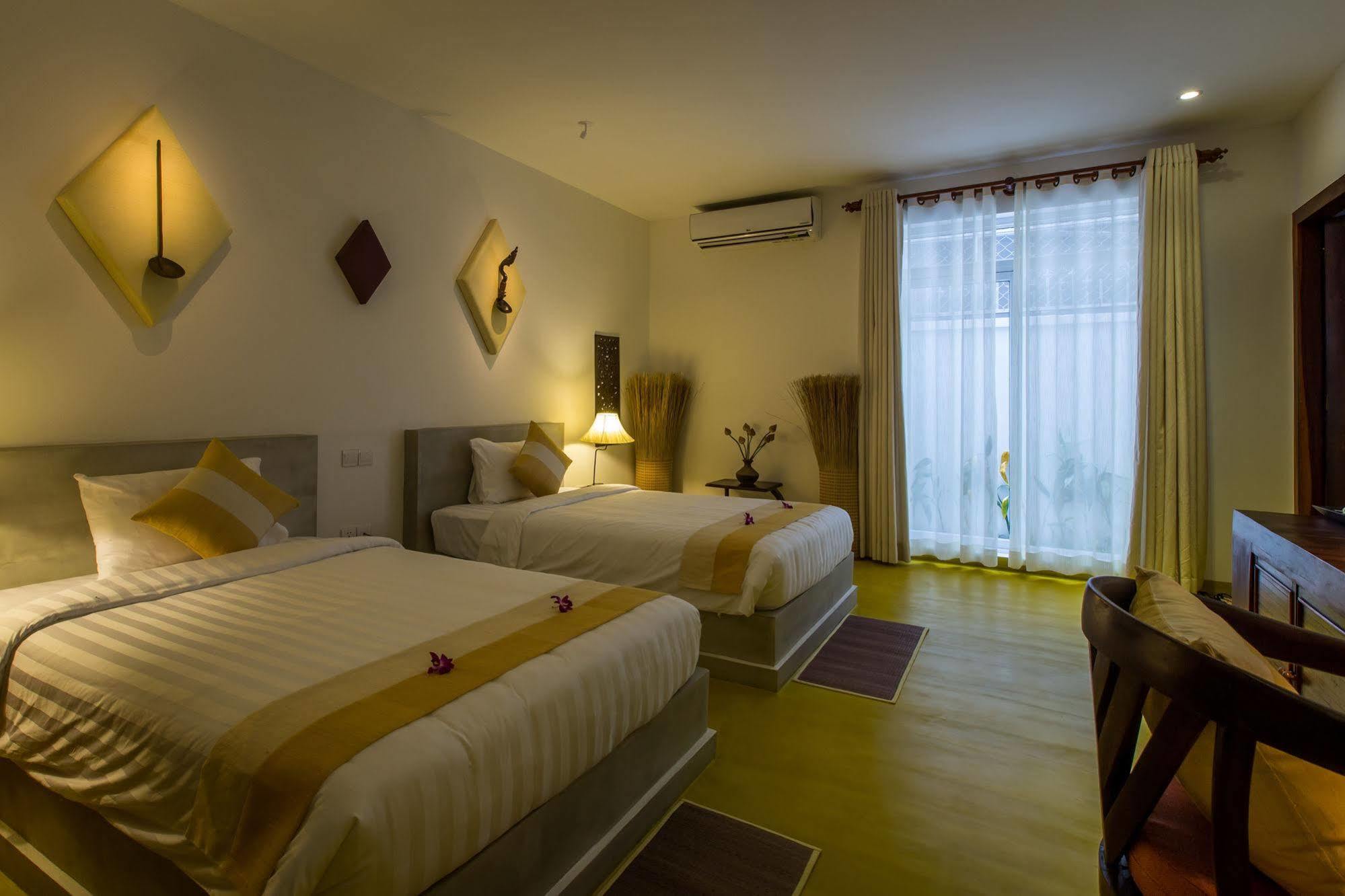 Vmansion Boutique Hotel Phnom Penh Ngoại thất bức ảnh