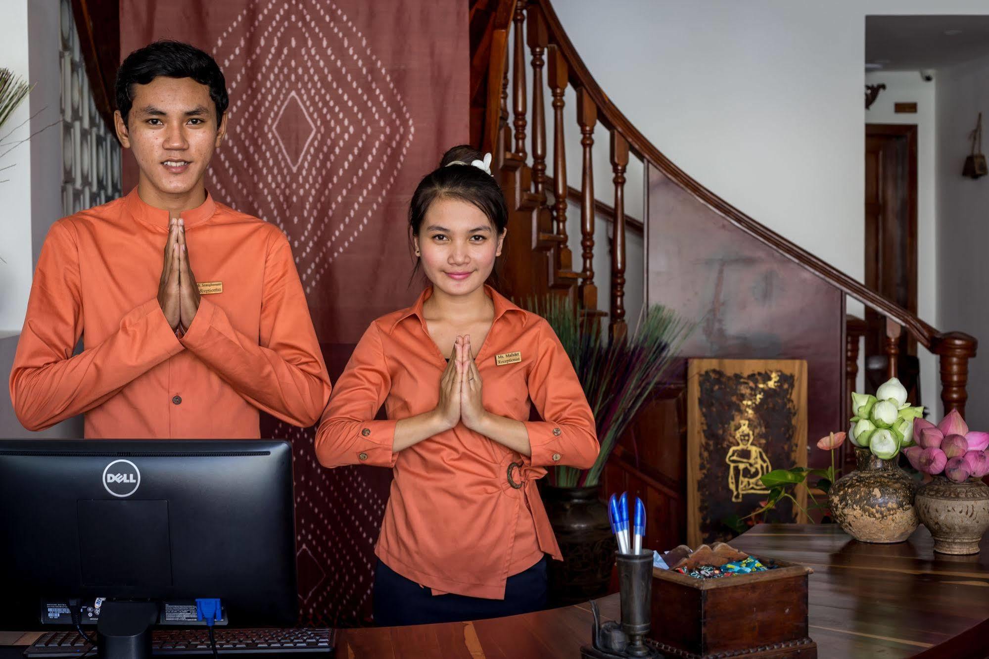 Vmansion Boutique Hotel Phnom Penh Ngoại thất bức ảnh