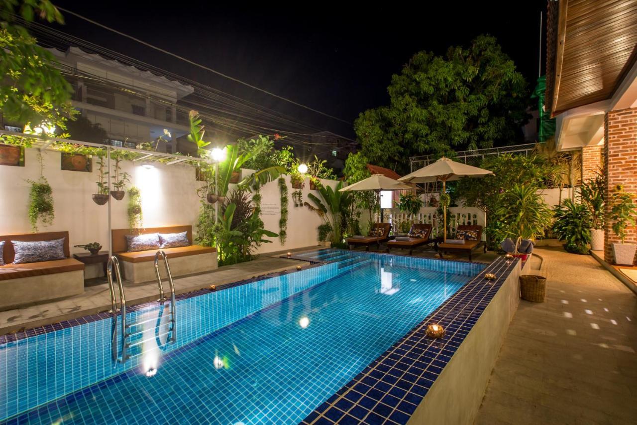 Vmansion Boutique Hotel Phnom Penh Ngoại thất bức ảnh