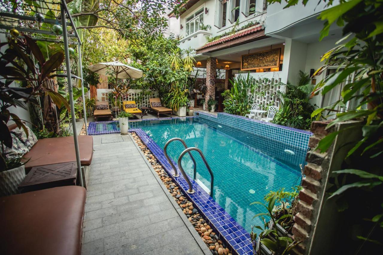 Vmansion Boutique Hotel Phnom Penh Ngoại thất bức ảnh